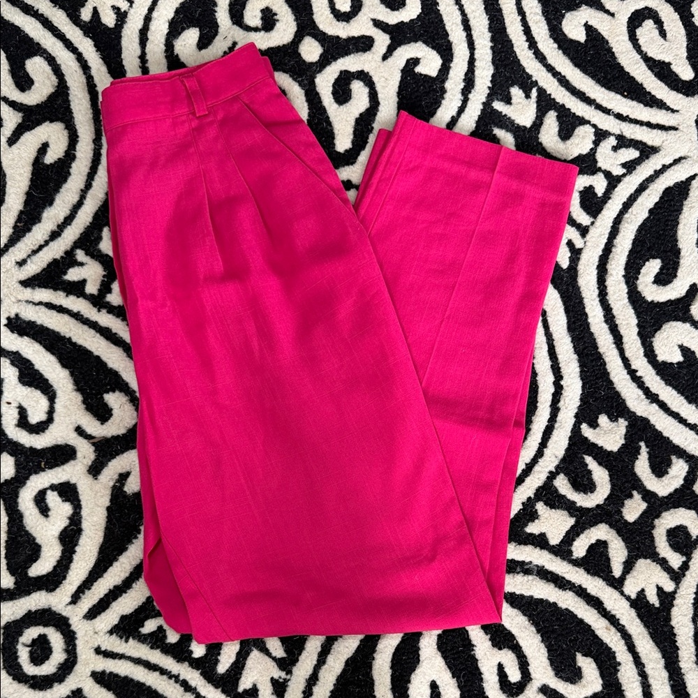 VTG Vibrant Fuchsia Women's Trousers